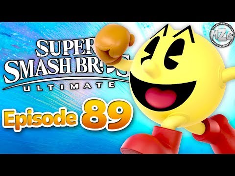 Super Smash Bros. Ultimate Gameplay Walkthrough - Episode 89 - Pac-Man! Classic Mode!