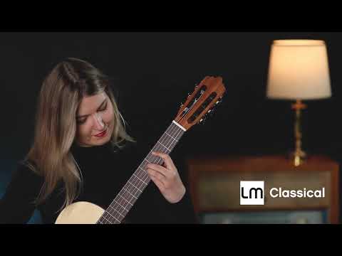 Демонстрация звучания классической гитары La Mancha Rubinito LSM/63-CEN