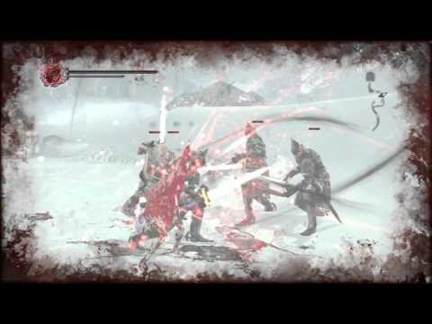 Drakengard 3 playthrough pt17 Snowblindness will cause you to die!