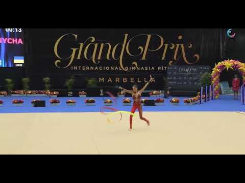 Polina Horodnycha Ribbon Final 31,600 - Grand-Prix Marbella 2023