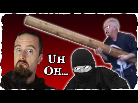 Responding to Ninjutsu Comments on My "Fake Sword Defense" Video
