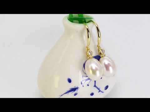 Bông tai ngọc trai - B1932