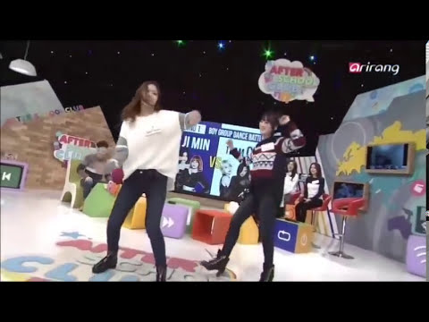 K-Pop Girl Groups dancing Boy Groups (Part 2/2)/ 걸그룹 보이그룹 댄스커버 모음집 (2탄)