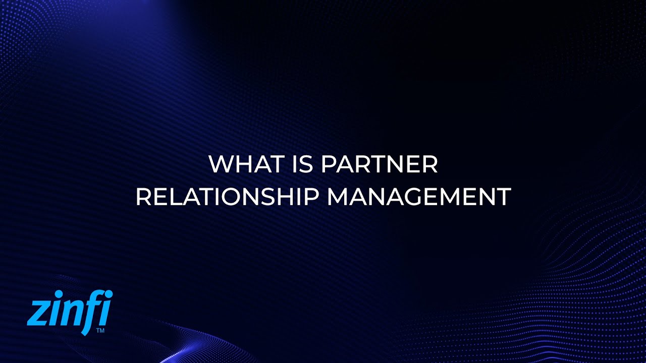 What Is Partner Relationship Management?