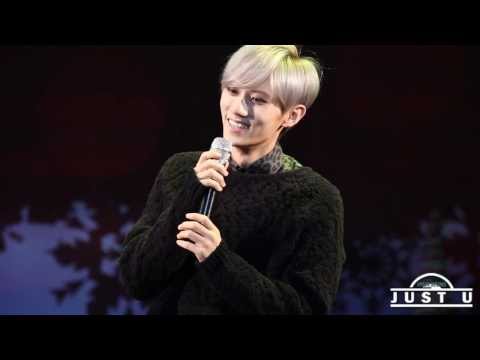 20131102 BEAST FAN MEETING - Jinglebell(Hyun Seung ver)