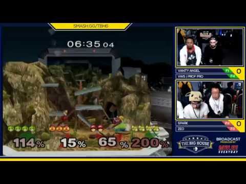 The Big House 6 -  VWS | Professor Pro & Vanity Angel vs. Spark & Zeo - Doubles Pools Winners Side