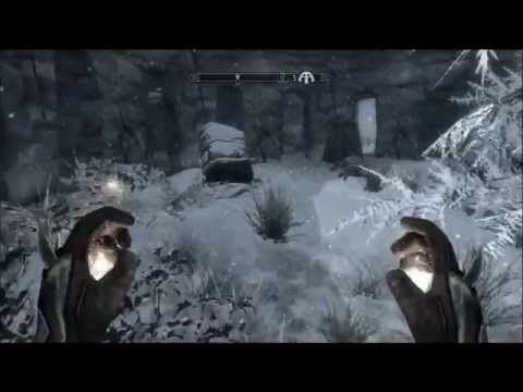 skyrim: destruction ritual spell, master spells