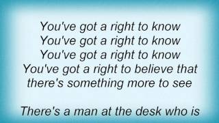 15858 Oingo Boingo - Right To Know Lyrics