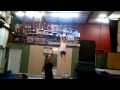 Noah Doing Trapeze At Orlando Circus School