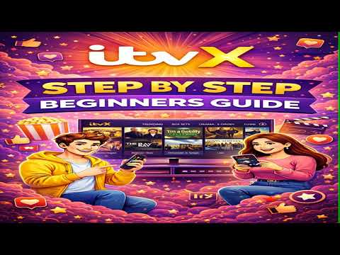 Itvx Step By Step Beginners Guide Itvx Itv