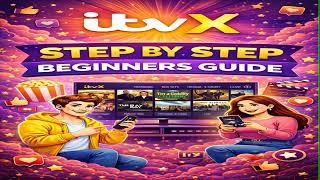 ITVX - Step by Step Beginners Guide #itvx #itv