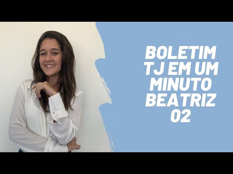 Boletim TJ - Beatriz Duncan