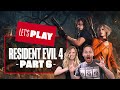 Let's Play Resident Evil 4 Remake PART 6 - TOTALLY BUGGING! RESIDENT EVIL 4 REMAKE PS5 GAMEPLAY