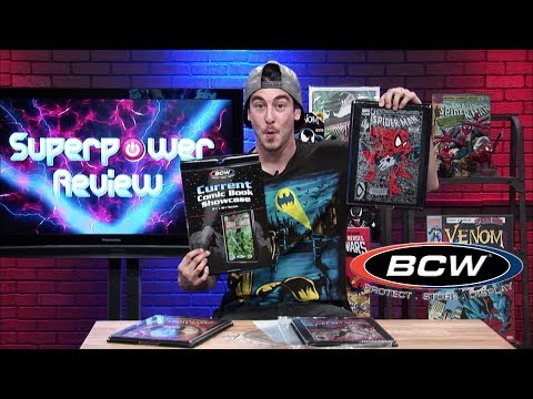 BCW Comic Book Showcase REVIEW!
