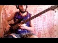 Squarepusher - Delta-V (Bass play along)