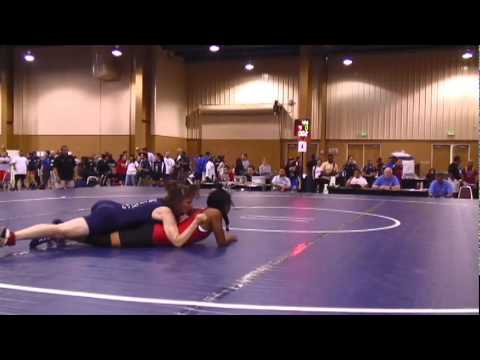 FILA Junior 55kg - Jacarra Winchester (Missouri Valley) DEC Kayla Bartosch (King College) 4-1, 2-0