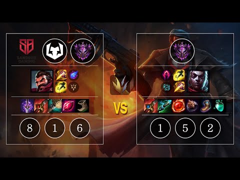 SB Crush Graves vs Ekko Jungle - KR Master Patch 10.10