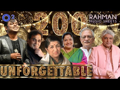 Legends Pick Top@ARRahman Song | Lata, Chithra, Gulzar, Hariharan, Javed | Rahman Music Sheets 200