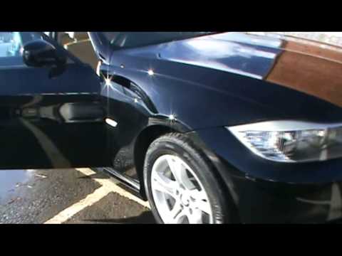 2008 BMW 318i ES Touring Black For Sale In Hampshire