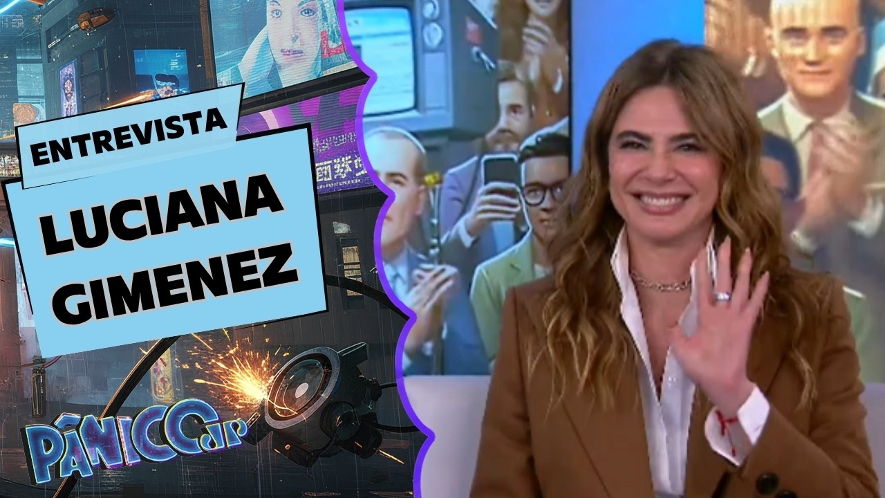 LUCIANA GIMENEZ REVELA OS MAIORES PERRENGUES DE TER UM PROGRAMA AO VIVO! VEJA NA ÍNTEGRA