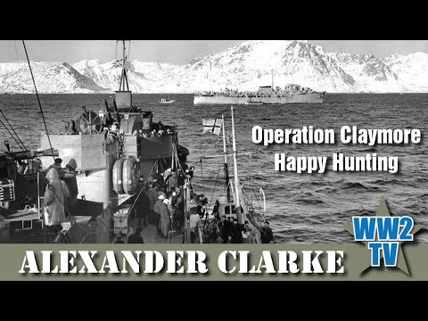 Operation Claymore Norway 1941  - Happy Hunting