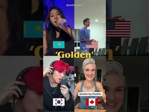 Who sang it better - Golden -  Huntrix #singing #kpop #covermusic