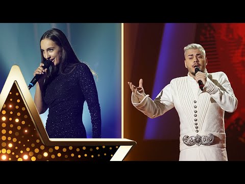 Kseniya Tanu, Daniel Trencovski - Splet pesama - (live) - ZG 2022/23 - 04.02.2023. EM 14