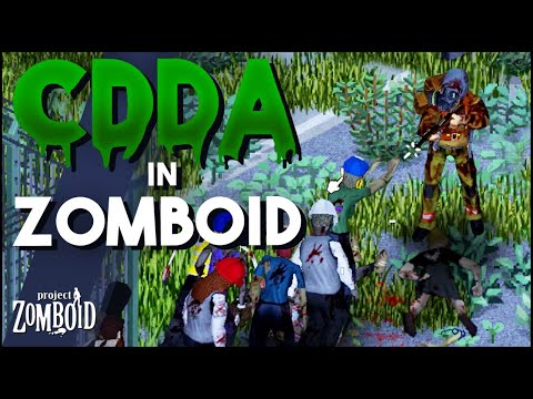 C:DDA In Project Zomboid! You NEED To Try This Incredible Project Zomboid Mod!