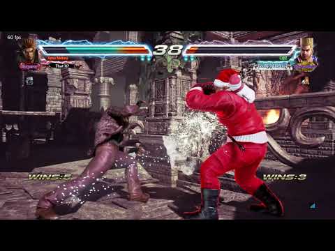 delete Paul from TEKKEN