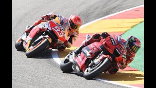 Download lagu MotoGP - Aragon Race ( Marquez VS. Bagnaia ) mp3 Download lagu MotoGP - Aragon Race ( Marquez VS. Bagnaia ) mp3