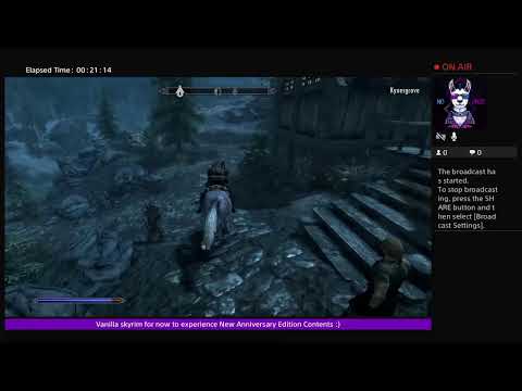 Skyrim(Build is done)Let's roleplay on Legendary survival mode