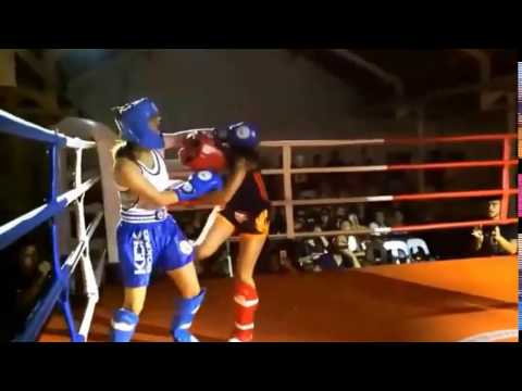 K-1 Kickboxing Dee Sao Lao vs Nabilah Marican