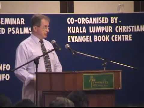 How to Preach the Psalms Lecture 2 | DA Carson
