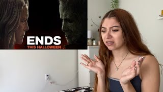 HALLOWEEN ENDS FINAL TRAILER REACTION!!