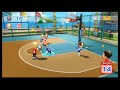 Wii Sports Resort Basketball Pick Up Game Gameplay Walkthrough