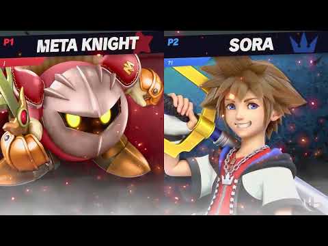 Ult @ Quickly! #84 Joseph (Meta Knight) vs Masta (Sora/Mario) Grand Finals