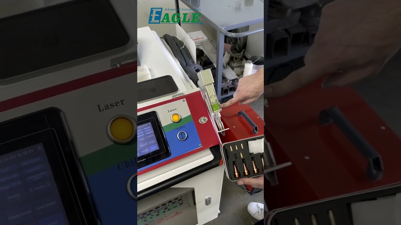 Laser Welder : A Comprehensive Guide to its Parts and Advanced Functions-GU Eagle America Inc.