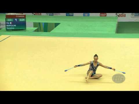 BERTOLINI Veronica (ITA) - 2016 Olympic Test Event, Rio (BRA) CL All-Around
