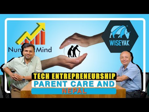 Parallel Paths: Where Tech Entrepreneurship and Parent Care Converge || Hemanta Shrestha