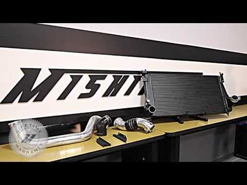 2006-2010 Chevrolet/GMC Duramax 6.6L Performance Intercooler & Piping Kit F&B by Mishimoto