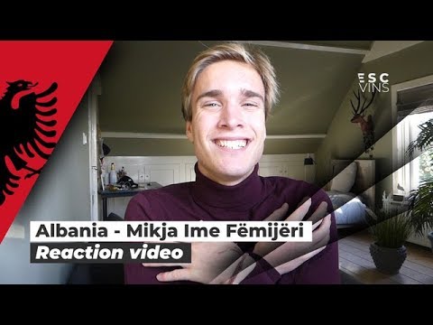 Reaction video Isea Çili - Mikja Ime Fëmijëri - Albania 🇦🇱 Junioreurovision 2019