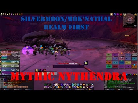 Realm First Mythic Nythendra l Shadow Priest PoV