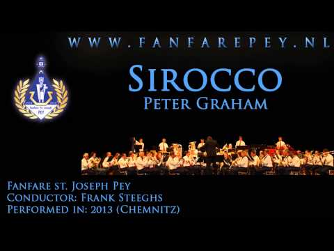 Sirocco - Peter Graham - Fanfare st. Joseph Pey