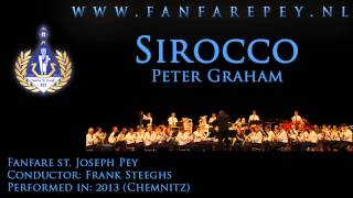 Sirocco - Peter Graham - Fanfare st. Joseph Pey