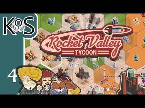 Rocket Valley Tycoon Ep 4: COMPLICATED CONNECTIONS - First Look - Let's Play, Gameplay