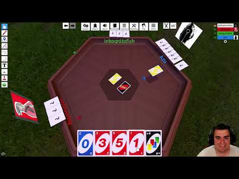 Tabletop Simulator (Folge 1) - Uno: Du musst das rote Blau nehmen