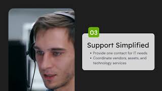 Managed IT Services That Keep Your Business Moving | Faster Support, S