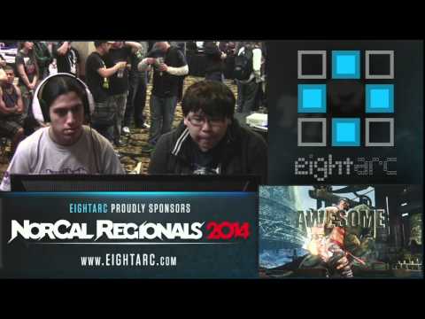 KI: Grimmz vs EG Justin Wong - Top 8 Winners - NCR 2014