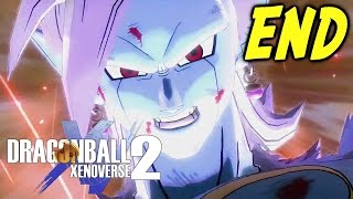 Dragon Ball Xenoverse 2 Gameplay Walkthrough Ending - FINAL BATTLE MIRA FINAL FORM! (XBOX ONE)