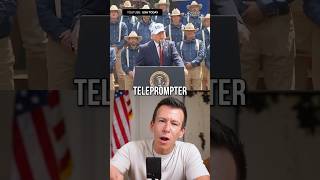 Trump’s Teleprompter Guy Won $100,000 Betting on His Speeches